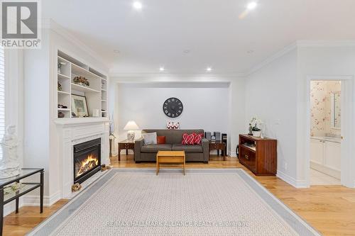 28 Preakness Drive, Toronto, ON - Indoor Photo Showing Other Room With Fireplace