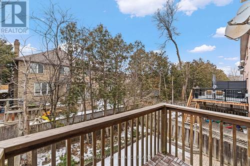 28 Preakness Drive, Toronto, ON - Outdoor With Balcony