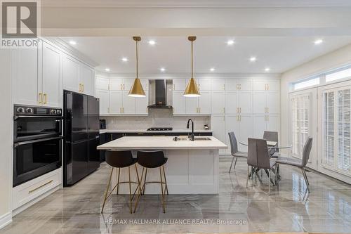 28 Preakness Drive, Toronto, ON - Indoor Photo Showing Kitchen With Upgraded Kitchen