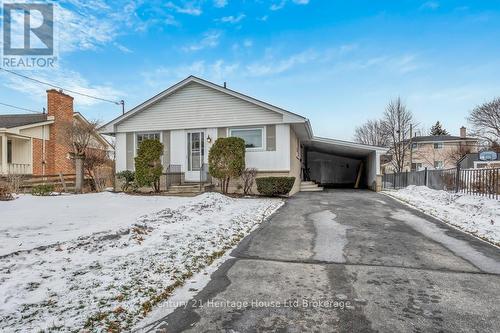 109 LYNDALE CRESCENT  Woodstock (Woodstock - North), ON N4S 7S8
