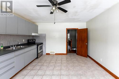 120 Rosethorn Avenue W, Toronto, ON - Indoor Photo Showing Kitchen With Double Sink