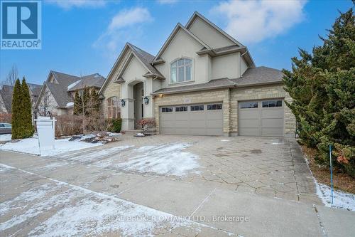 459 Deer Ridge Drive, Kitchener, ON - Outdoor With Facade
