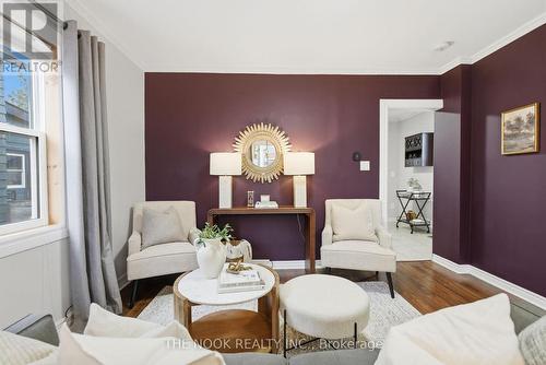 115 Banting Avenue, Oshawa (Central), ON - Indoor Photo Showing Living Room