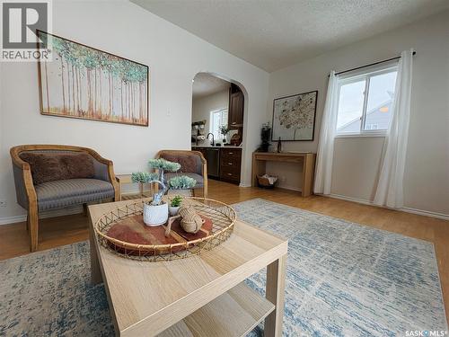 2002 3Rd Street, Rosthern, SK - Indoor Photo Showing Living Room