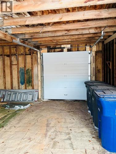 2002 3Rd Street, Rosthern, SK - Indoor Photo Showing Garage