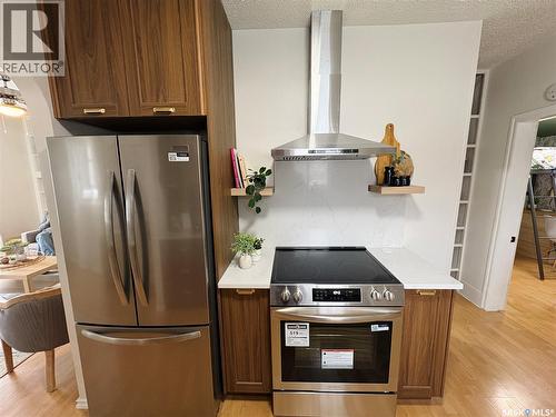 2002 3Rd Street, Rosthern, SK - Indoor Photo Showing Kitchen