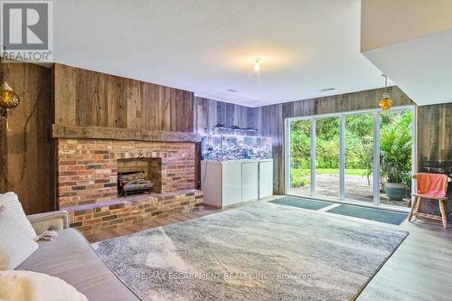 1294 Gatehouse Drive, Mississauga, ON - Indoor With Fireplace