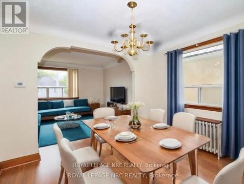 223 Niagara Street, St. Catharines (Facer), ON - Indoor Photo Showing Dining Room