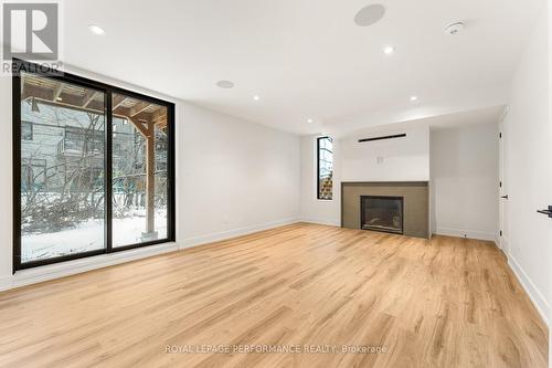 304 Selby Avenue, Ottawa, ON - Indoor With Fireplace