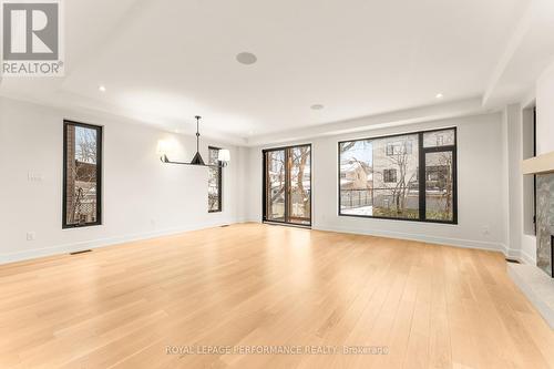 304 Selby Avenue, Ottawa, ON - Indoor With Fireplace
