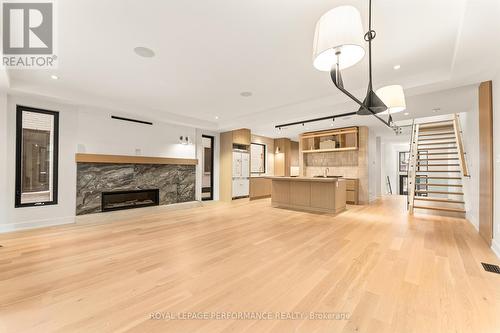 304 Selby Avenue, Ottawa, ON - Indoor With Fireplace