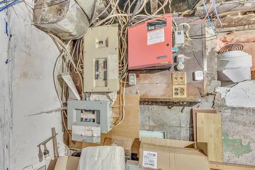 590 Spence Street, Winnipeg, MB - Indoor Photo Showing Basement