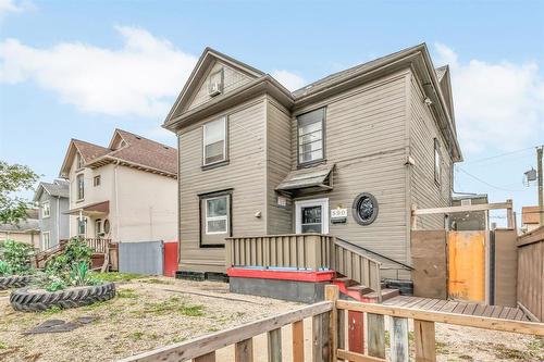 590 Spence Street, Winnipeg, MB - Outdoor
