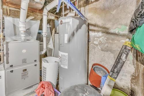 590 Spence Street, Winnipeg, MB - Indoor Photo Showing Basement