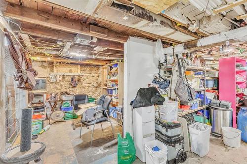 590 Spence Street, Winnipeg, MB - Indoor Photo Showing Basement