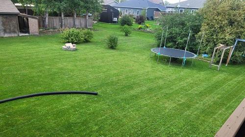 37 Morley Avenue, Mitchell, MB - Outdoor With Backyard