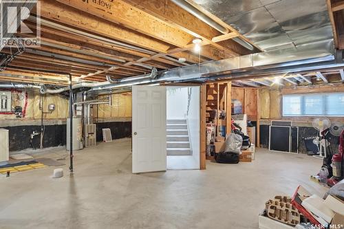 306 Budz Crescent, Saskatoon, SK - Indoor Photo Showing Basement