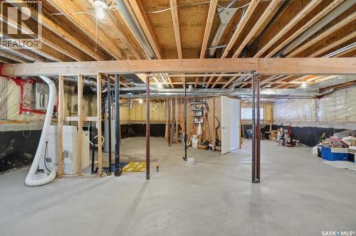 306 Budz Crescent, Saskatoon, SK - Indoor Photo Showing Basement