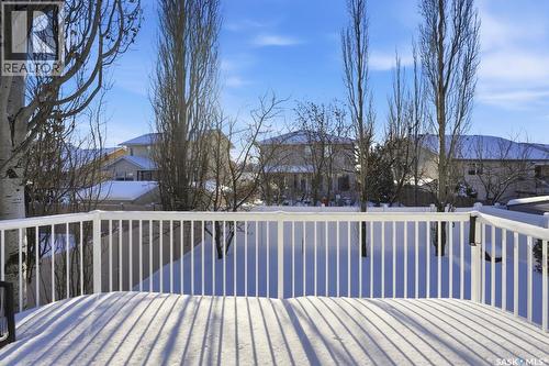 306 Budz Crescent, Saskatoon, SK - Outdoor With Deck Patio Veranda