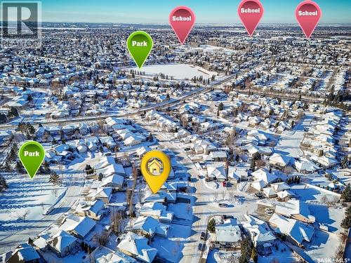 306 Budz Crescent, Saskatoon, SK - Outdoor With View