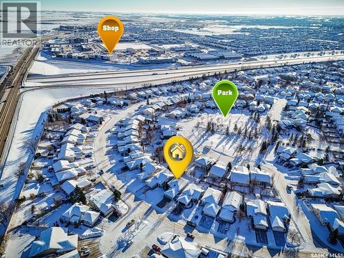 306 Budz Crescent, Saskatoon, SK - Outdoor With View