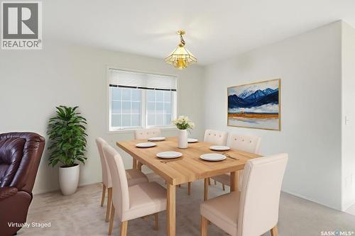 306 Budz Crescent, Saskatoon, SK - Indoor Photo Showing Dining Room