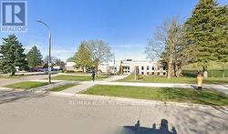 school across street - 