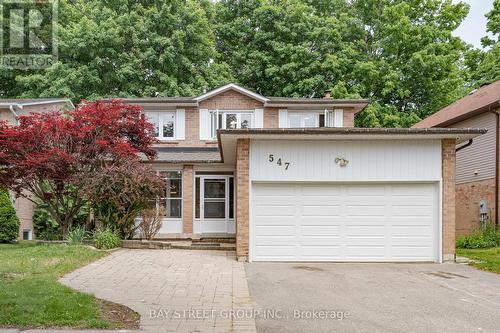 547 RAYMERVILLE DRIVE  Markham, ON L3P 6G3
