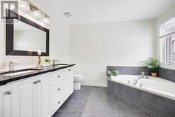 MAIN FLOOR ENSUITE - 