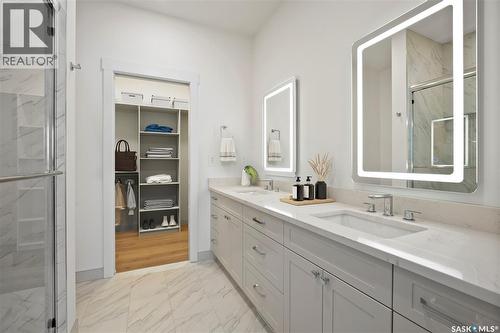 242 Doran Way, Saskatoon, SK - Indoor Photo Showing Bathroom