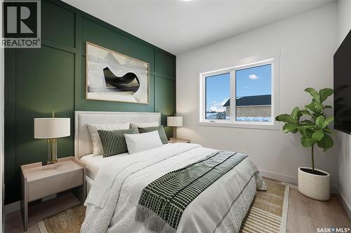 242 Doran Way, Saskatoon, SK - Indoor Photo Showing Bedroom