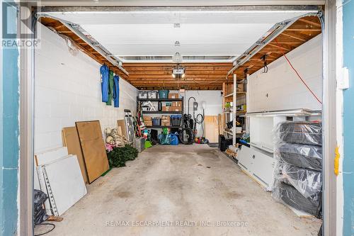 4 Robins Avenue, Hamilton, ON - Indoor Photo Showing Garage