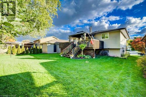 34 Willow Green Court, Kitchener, ON - Outdoor