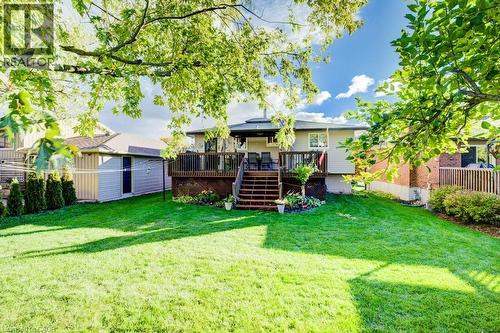 34 Willow Green Court, Kitchener, ON - Outdoor