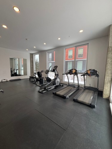 Salle d'exercice - 502-50 Rue D'Ambre, Candiac, QC - Indoor Photo Showing Gym Room