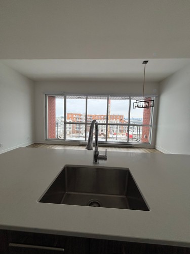 Cuisine - 502-50 Rue D'Ambre, Candiac, QC - Indoor Photo Showing Kitchen With Double Sink