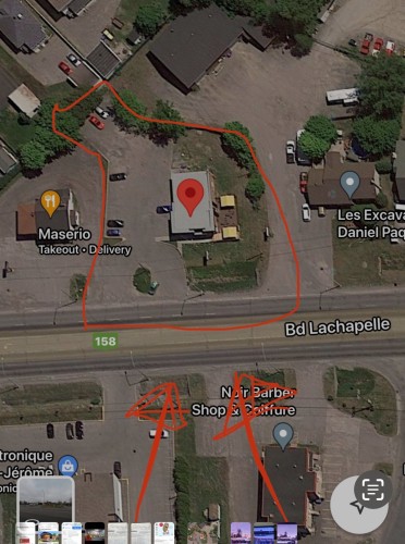 Photo aérienne - 1000 Boul. Lachapelle, Saint-Jérôme, QC - Other