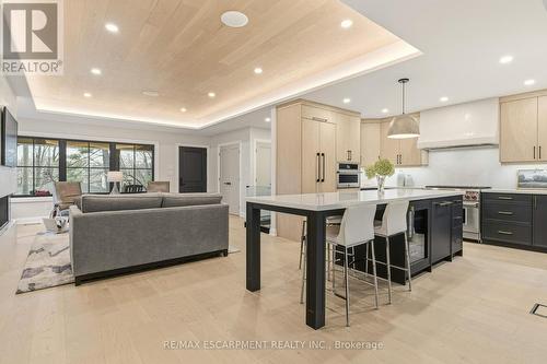 759 Shadeland Avenue, Burlington, ON - Indoor Photo Showing Kitchen With Upgraded Kitchen