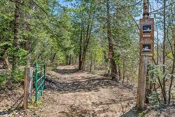 Accès au plan d'eau - 