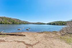 Accès au plan d'eau - 