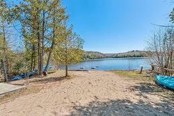 Accès au plan d'eau - 