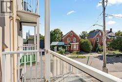 Balcony off the main level - 