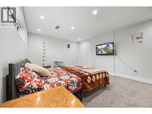 245 Adventure Road, Kelowna, BC - Indoor Photo Showing Bedroom