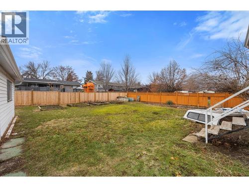 245 Adventure Road, Kelowna, BC - Outdoor With Backyard