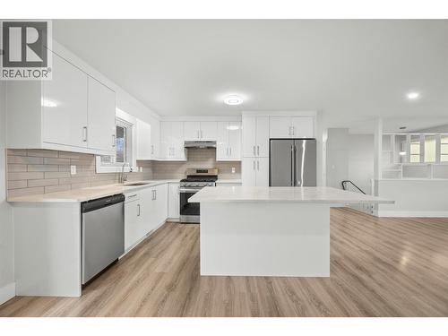 245 Adventure Road, Kelowna, BC - Indoor Photo Showing Kitchen With Stainless Steel Kitchen