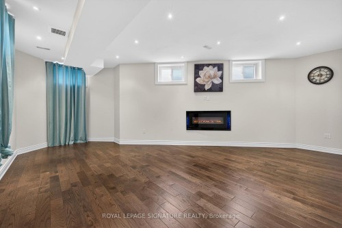 26 Alai Circle, Markham, ON - Indoor With Fireplace