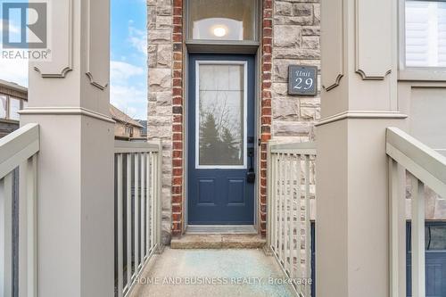 29 - 2410 Woodstock Trail, Oakville, ON - Outdoor