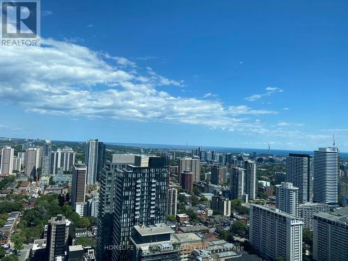 4001 - 5 St. Joseph Street, Toronto, ON - Outdoor With View