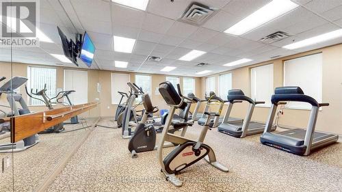 1802 - 4879 Kimbermount Avenue, Mississauga, ON - Indoor Photo Showing Gym Room