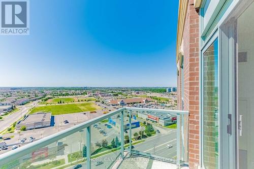1802 - 4879 Kimbermount Avenue, Mississauga, ON - Outdoor With Balcony With View